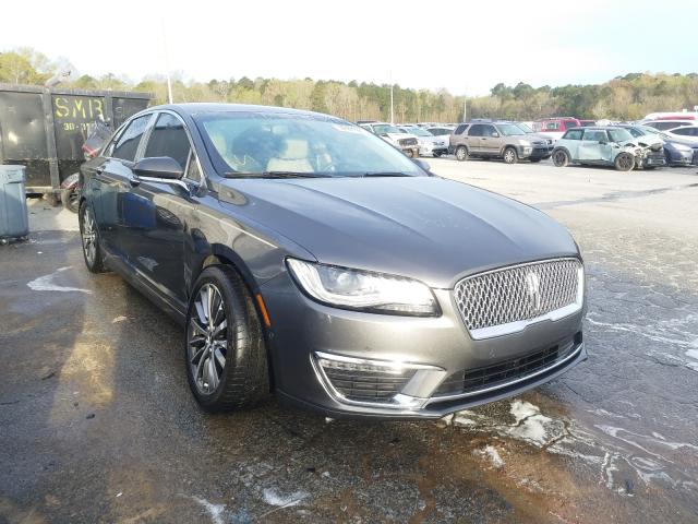 Lincoln Mkz select (2017)
