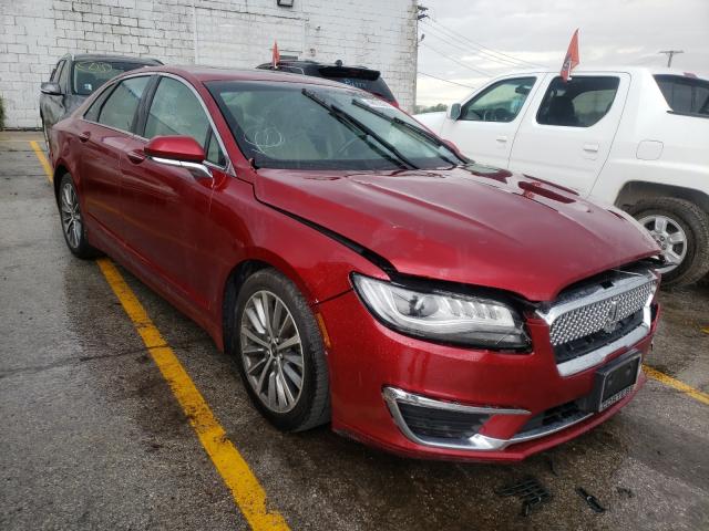 Lincoln Mkz select (2017)