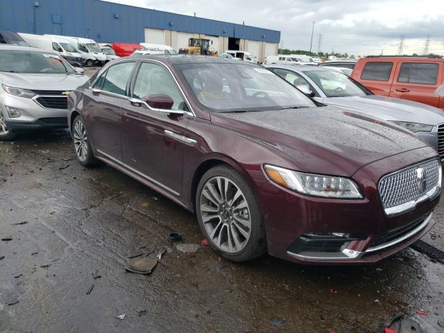 Lincoln Continenta (2020)