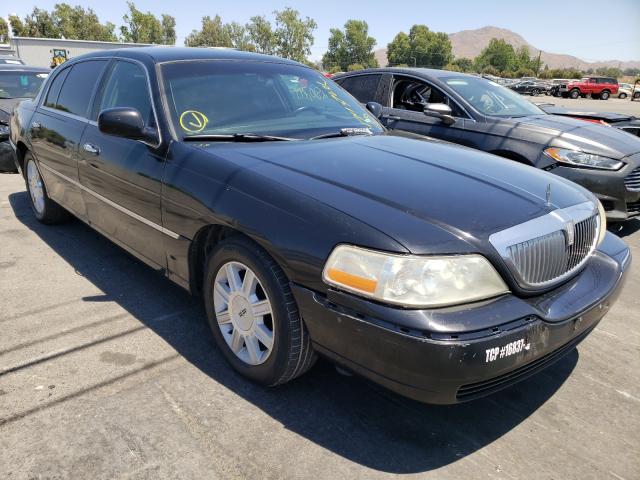 Lincoln Town car e (2011)