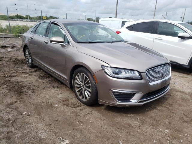 Lincoln Mkz select (2018)