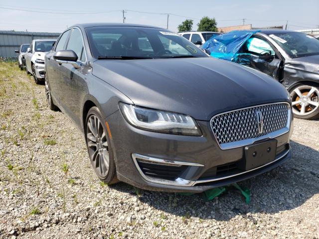 Lincoln Mkz select (2017)