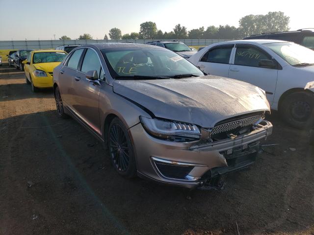 Lincoln Mkz hybrid (2018)
