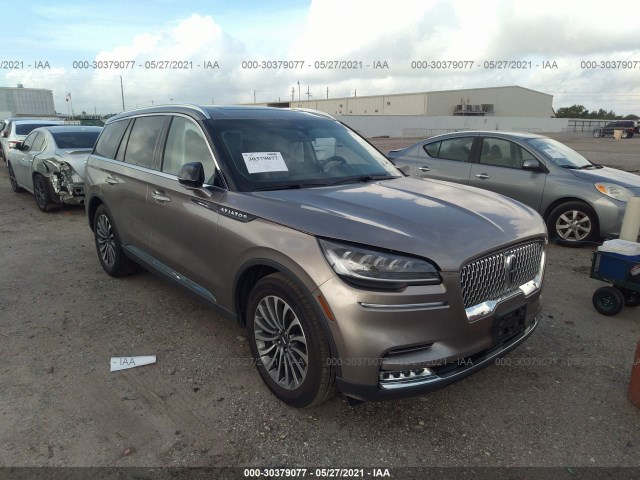 Lincoln Aviator (2021)
