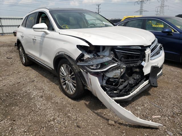Lincoln Mkx reserv (2017)