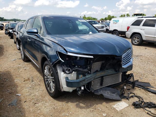 Lincoln Mkx reserv (2016)