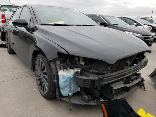 Lincoln Mkz hybrid (2017)