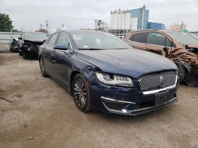Lincoln Mkz premie (2017)