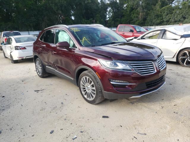 Lincoln Mkc reserv (2016)