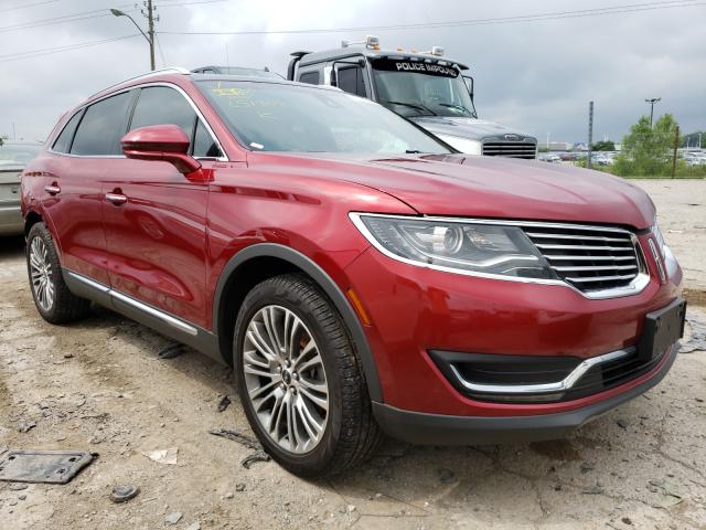 Lincoln Mkx reserv (2016)