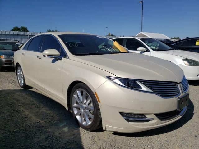 Lincoln Mkz hybrid (2016)