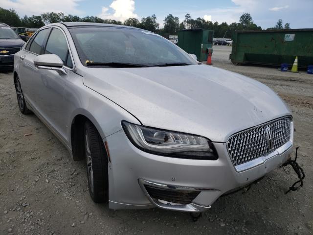Lincoln Mkz hybrid (2017)