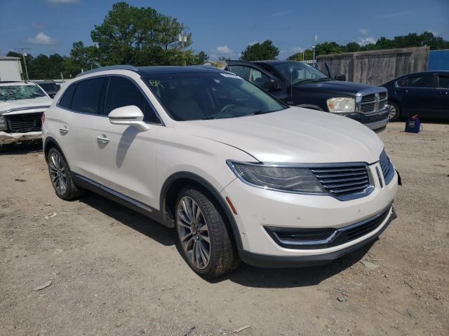 Lincoln Mkx reserv (2016)