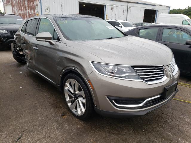 Lincoln Mkx reserv (2017)