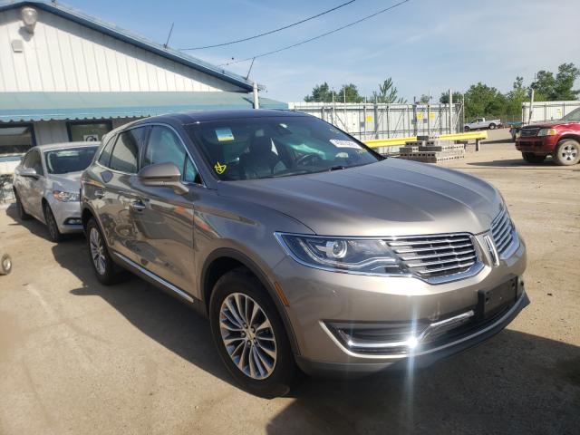 Lincoln Mkx select (2016)