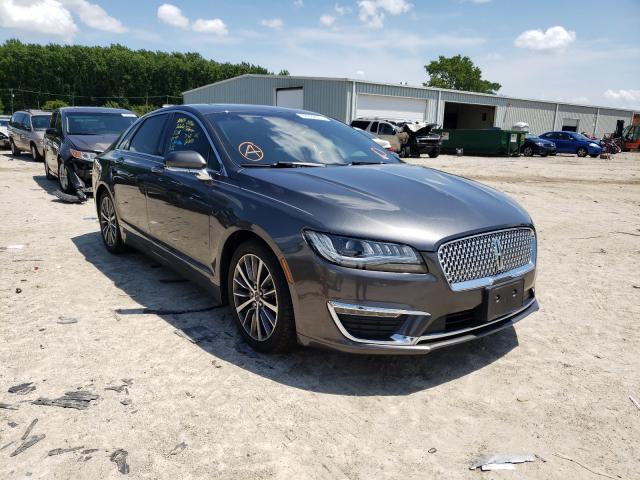 Lincoln Mkz select (2017)