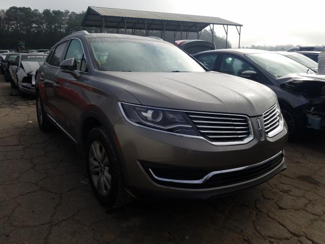 Lincoln Mkx premie (2017)