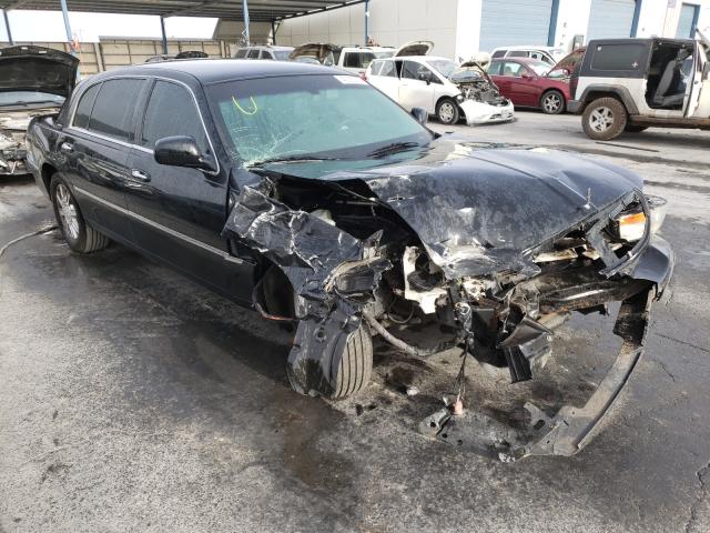 Lincoln Town car e (2010)