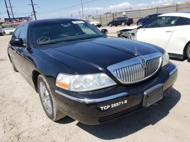 Lincoln Town car e (2011)