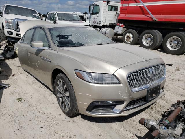 Lincoln Continenta (2017)