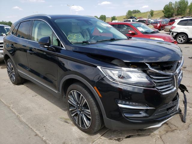Lincoln Mkc black (2017)