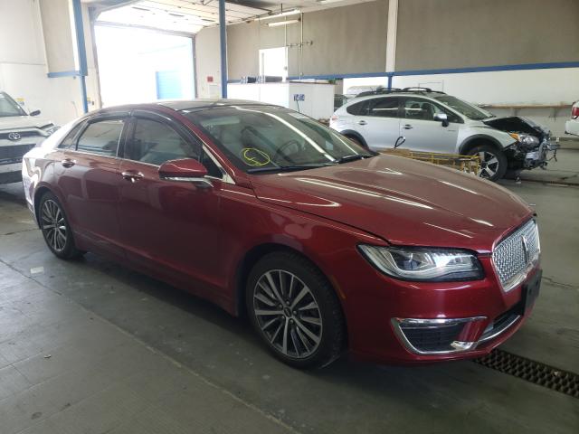 Lincoln Mkz hybrid (2017)