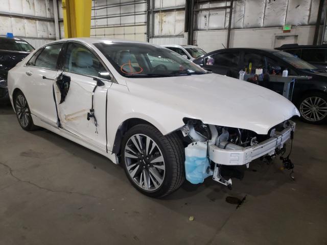 Lincoln Mkz hybrid (2017)