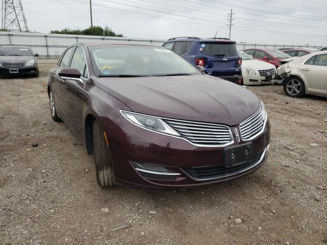 Lincoln Mkz hybrid (2013)