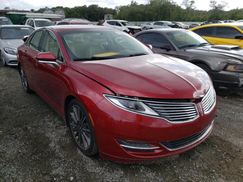 Lincoln Mkz hybrid (2015)
