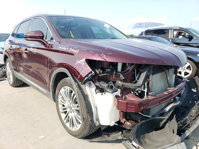 Lincoln Mkx reserv (2018)