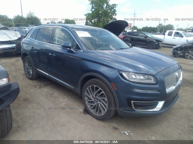 Lincoln Nautilus (2019)