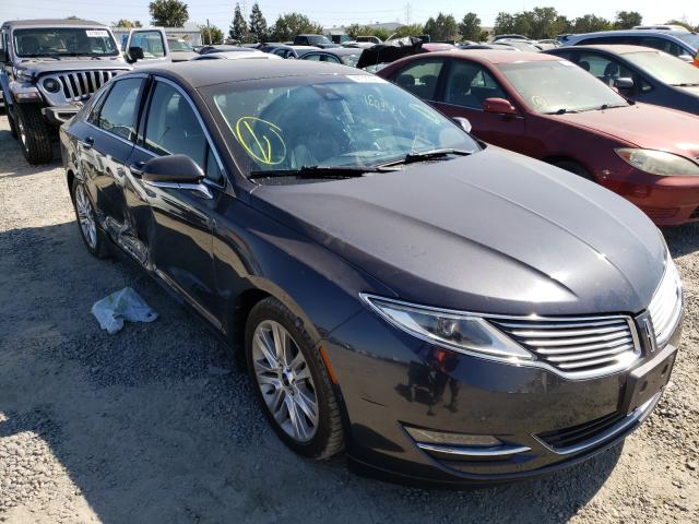 Lincoln Mkz hybrid (2014)
