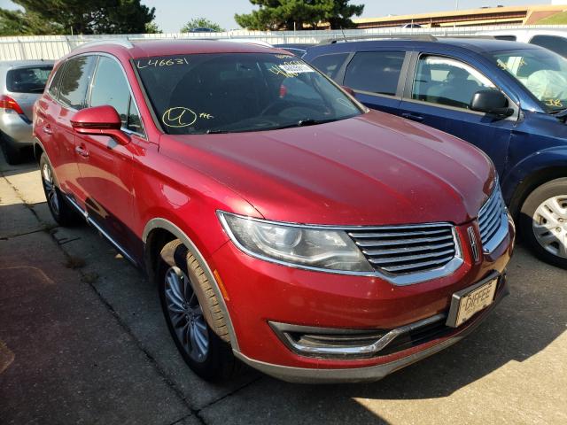 Lincoln Mkx select (2016)