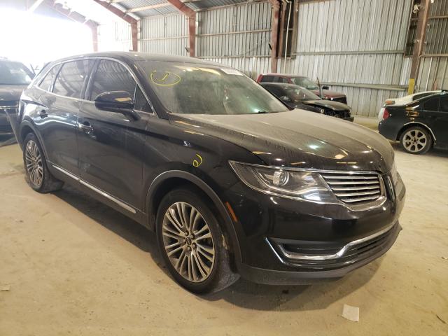 Lincoln Mkx reserv (2017)
