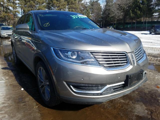 Lincoln Mkx reserv (2016)