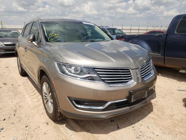 Lincoln Mkx select (2017)