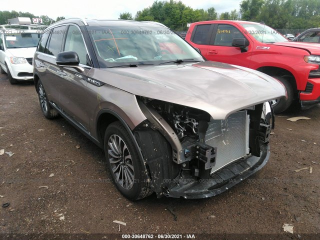 Lincoln Aviator (2021)