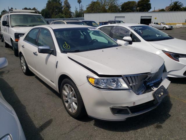 Lincoln Mkz hybrid (2012)