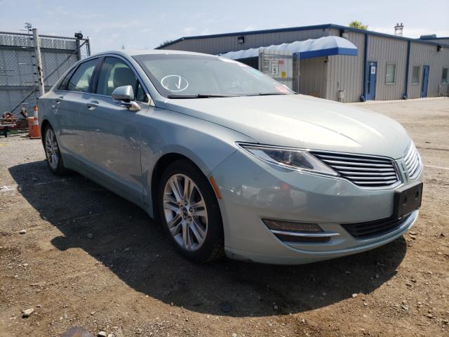 Lincoln Mkz hybrid (2014)