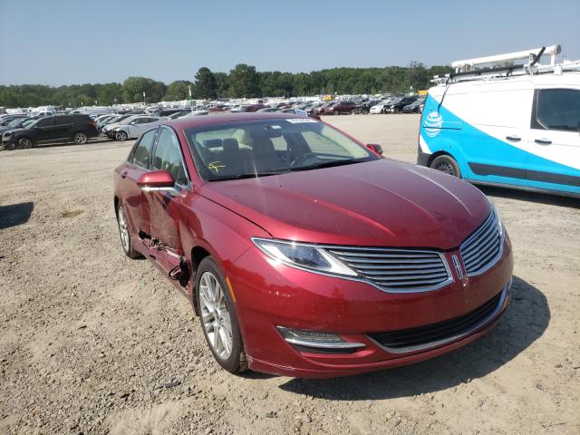 Lincoln Mkz hybrid (2014)
