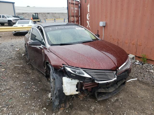 Lincoln Mkz hybrid (2015)