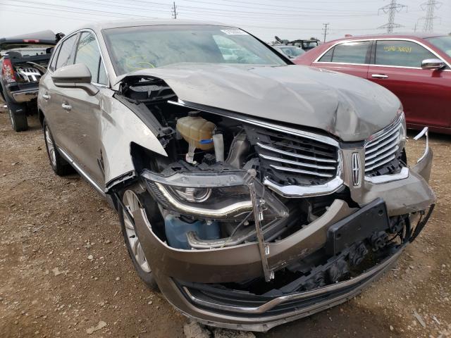 Lincoln Mkx premie (2016)
