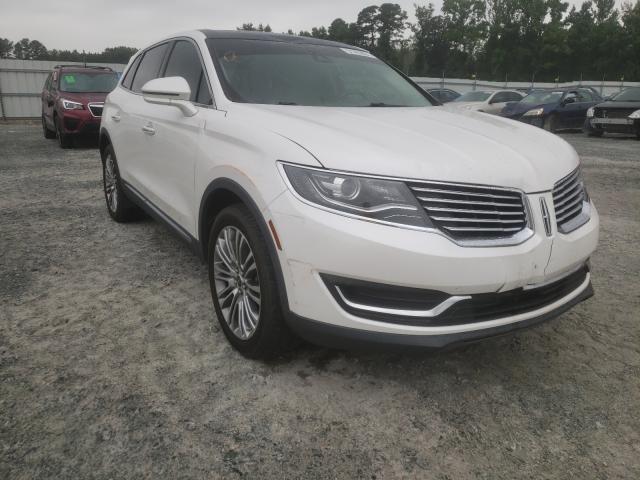 Lincoln Mkx reserv (2017)
