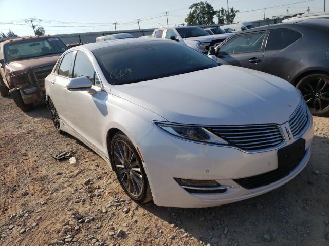 Lincoln Mkz hybrid (2013)