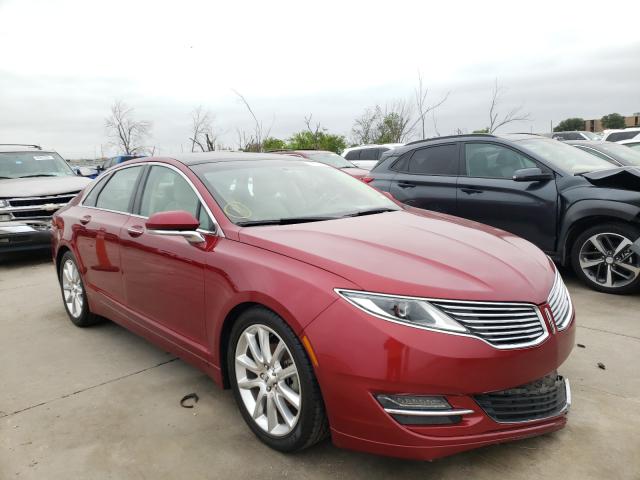Lincoln Mkz hybrid (2015)