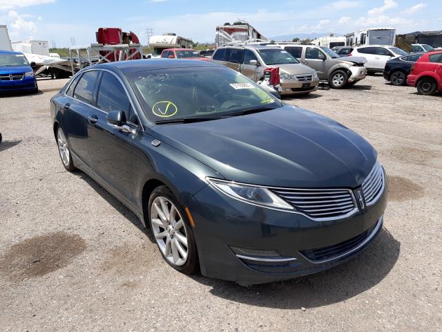 Lincoln Mkz hybrid (2015)