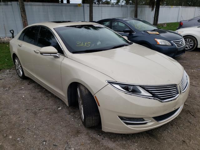 Lincoln Mkz hybrid (2016)
