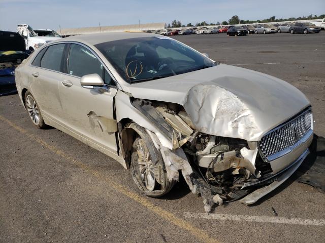 Lincoln Mkz hybrid (2017)