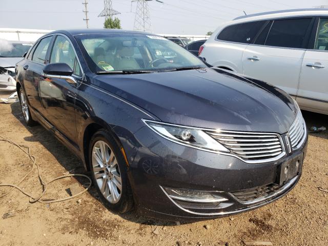 Lincoln Mkz hybrid (2014)