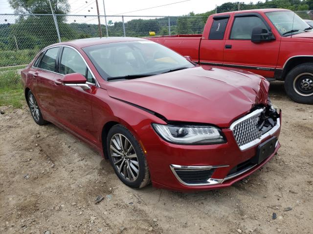 Lincoln Mkz select (2017)
